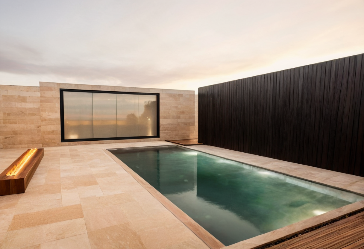 Glass Bath House