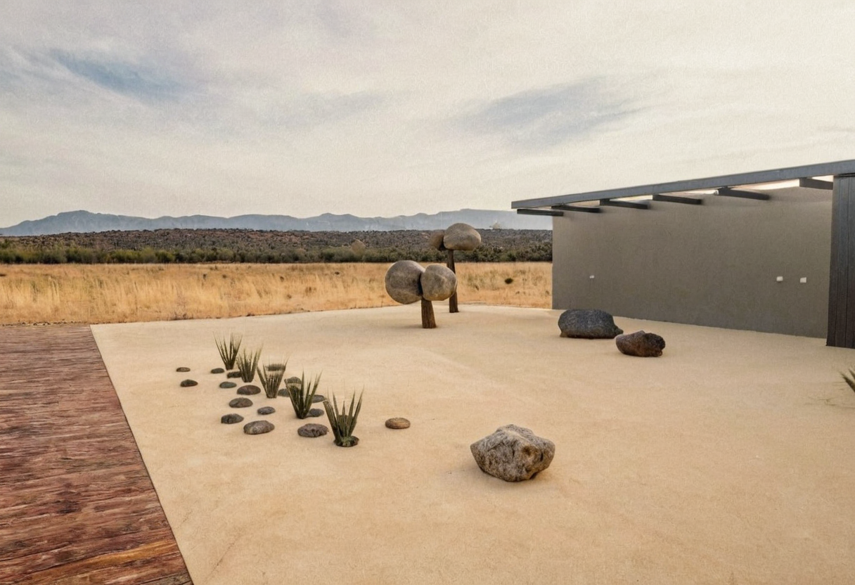 Mediterranean Dry Garden