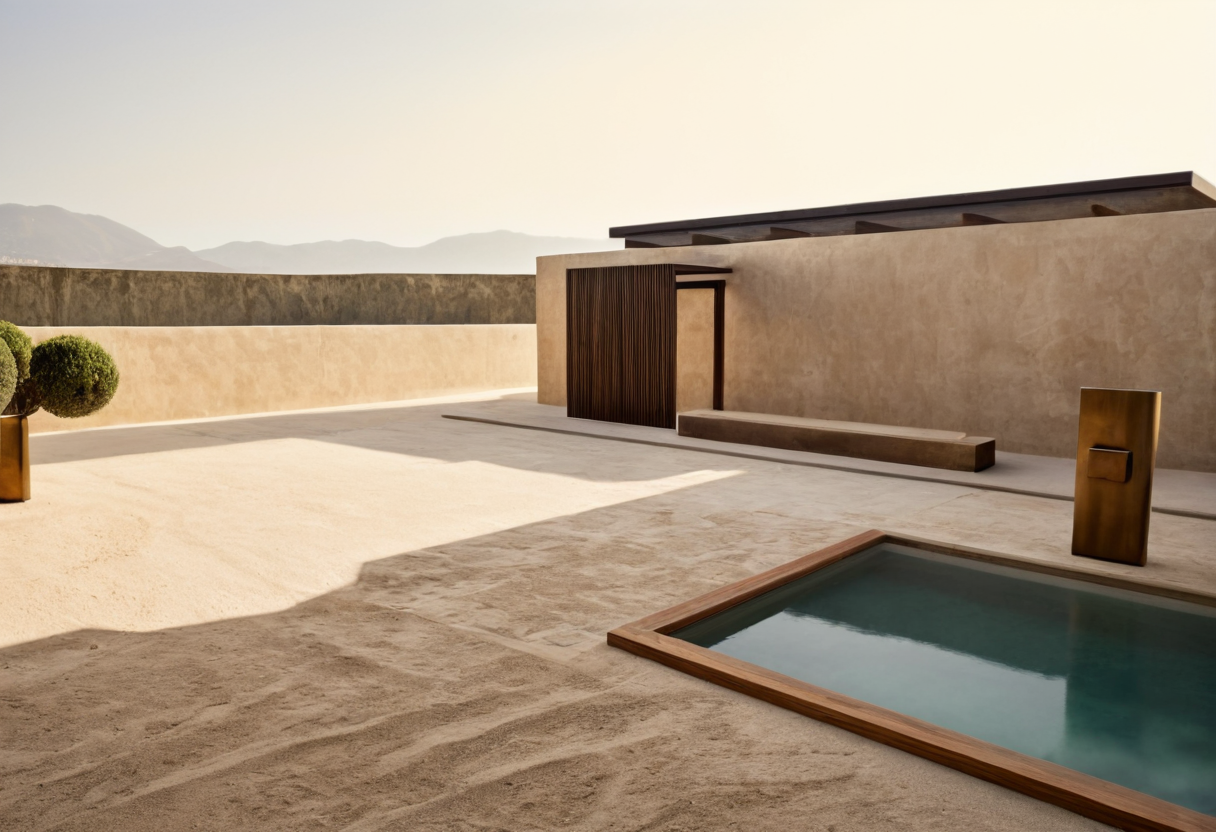 Sand Courtyard