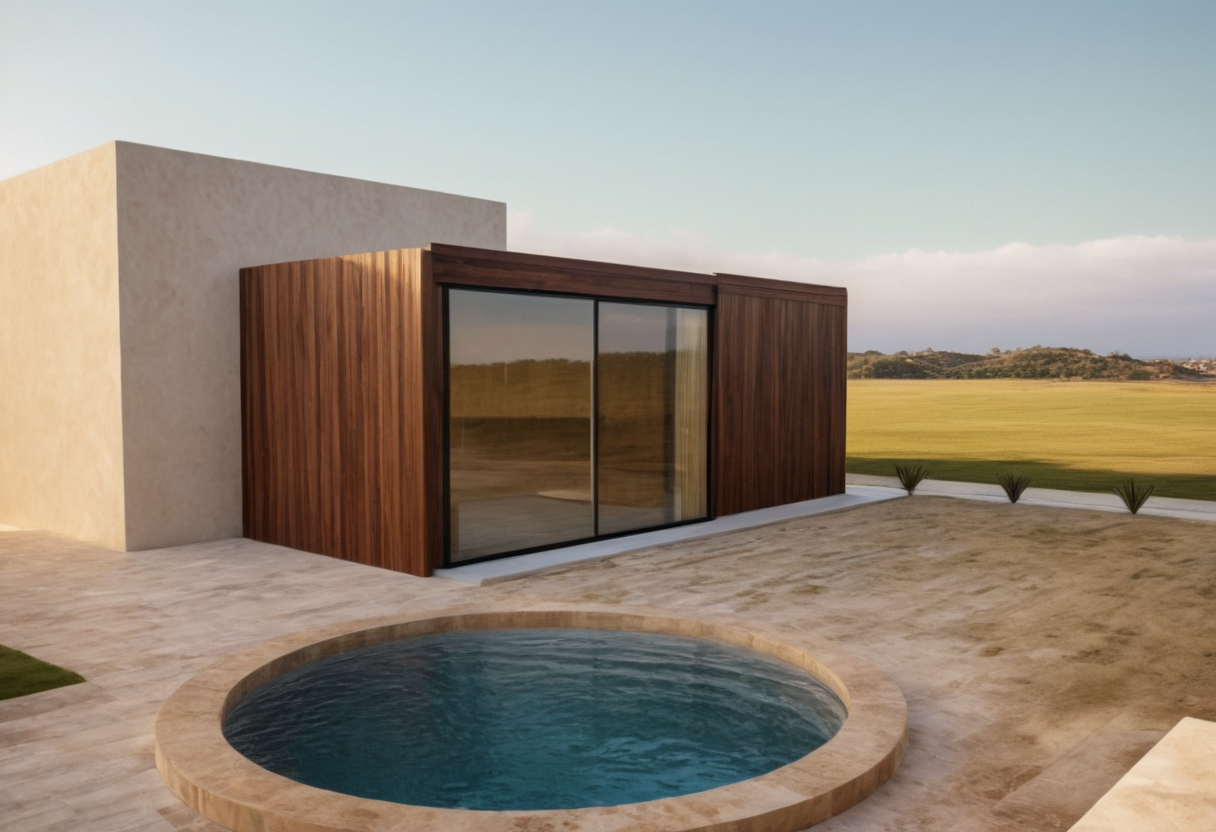 Resort Twin Pool — Spatelier commission