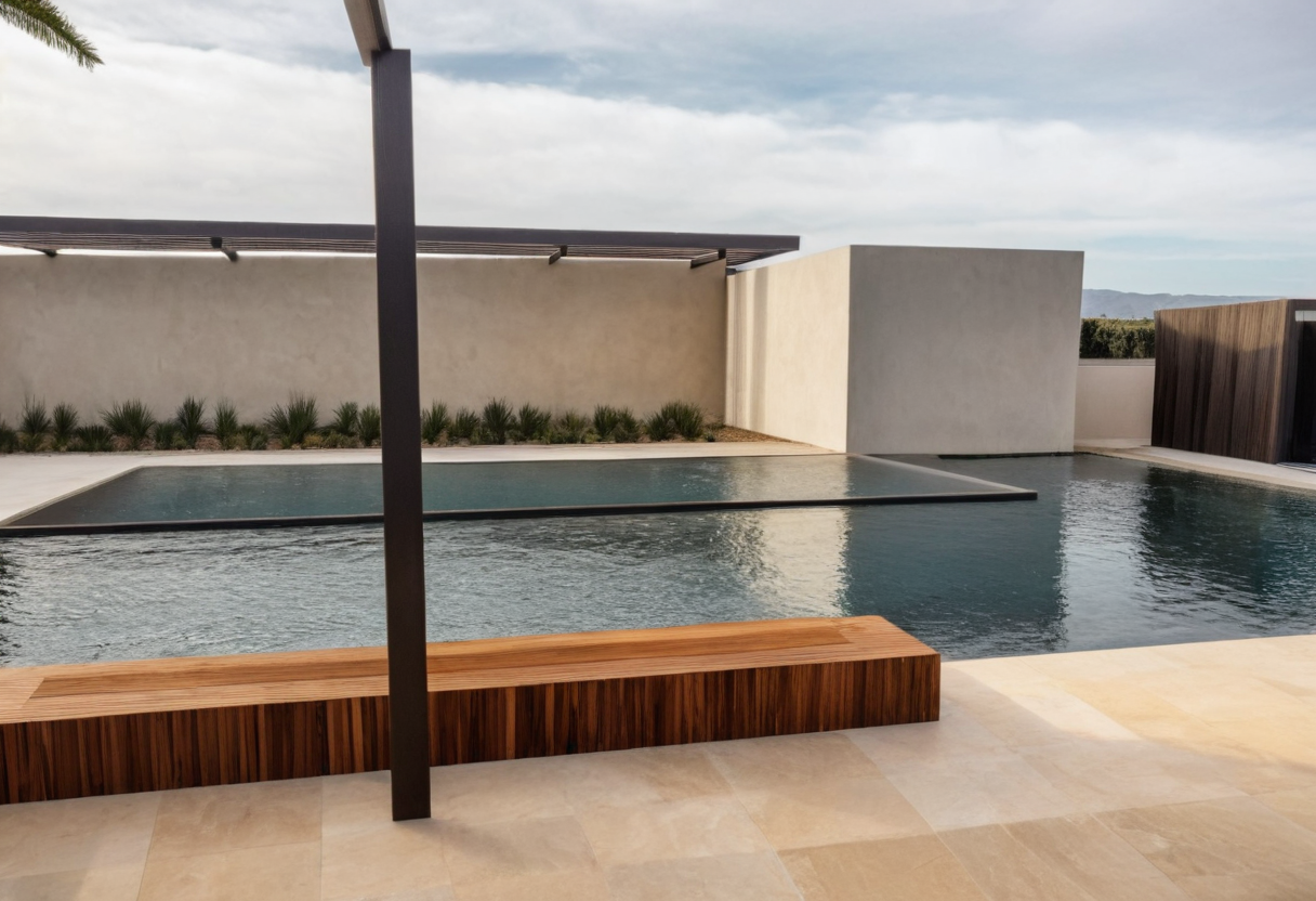 Terraced Basin Court — Spatelier commission